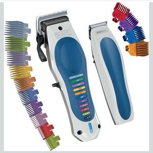 🔥Wahl Lithium Ion Color Pro Rechargeable Cordless Hair Clipper Set 3026594 NIOB